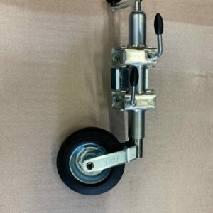 Stödhjul med fäste för TL och större TT vagnar