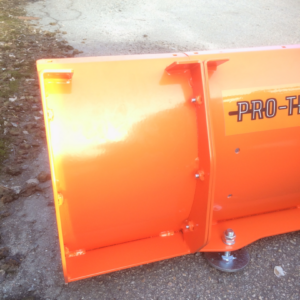 Breddningssats 50 cm för snöplog Orange (PAR)