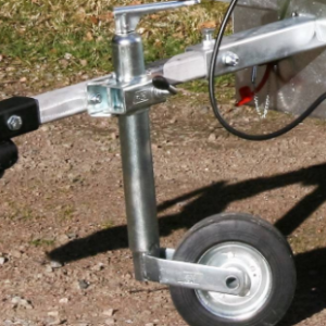 Stödhjul med fäste TT500/800