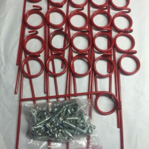Pinnsats ridhusharv, Heavy Duty passande Pro-Terra ridhusharv/paddockharv