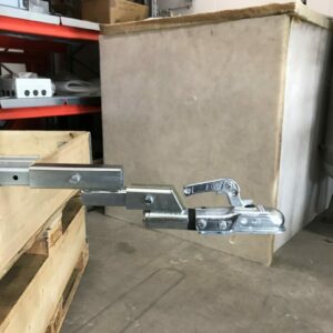 Nivåadapter för dragstångs rör 60 mm