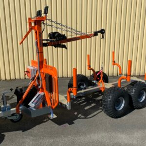 Pro-Terra TL1600BIGKIT komplett skogsvagn med eget elsystem